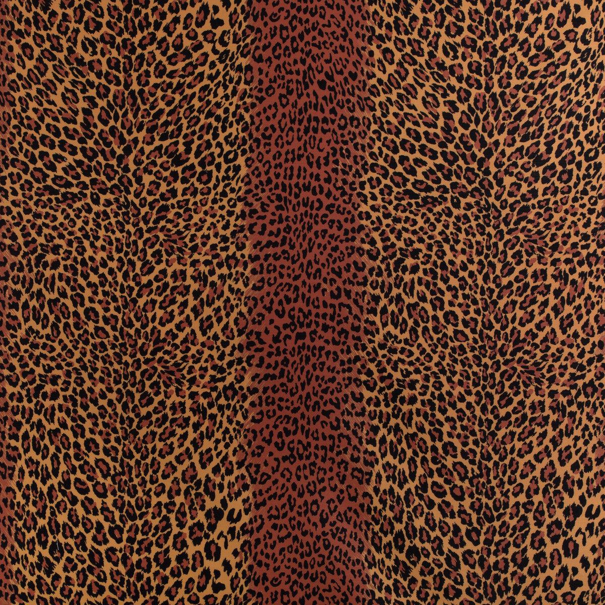 8023125.46.0 LEOPARD II CHOCOLATE - BRUNSCHWIG & FILS Fabric - YARD