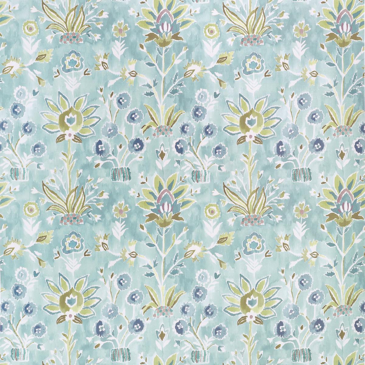 Lilia Print Mineral Fabric