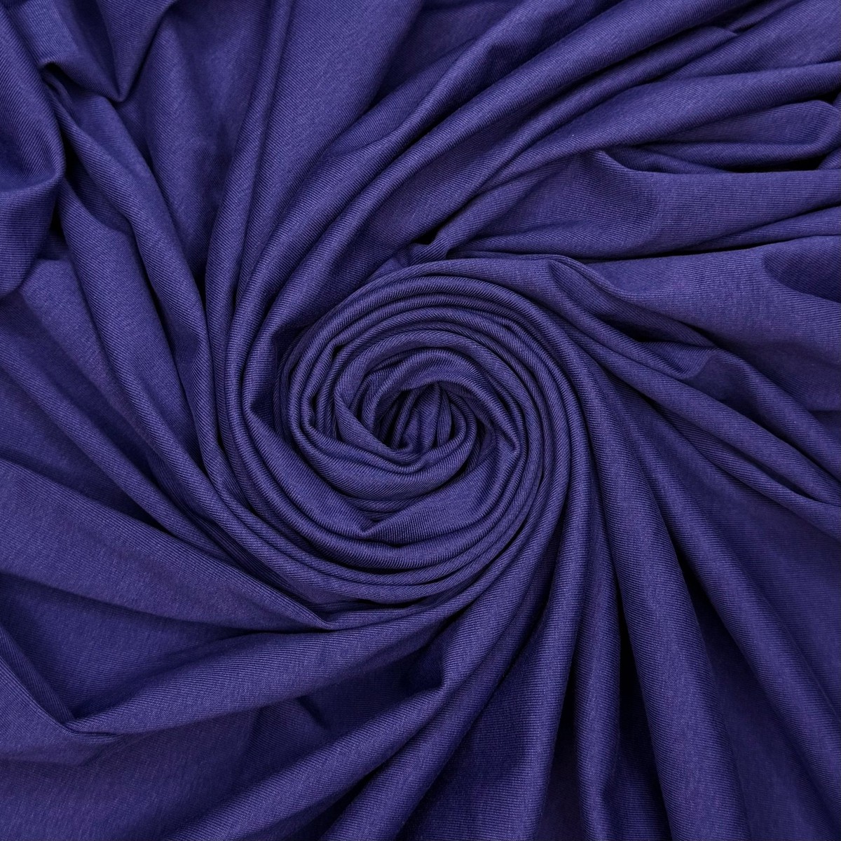 Almost Matching Ribbing - Rib Knit Cotton Blend Knit - Dark Blue - 1.75M Bundle