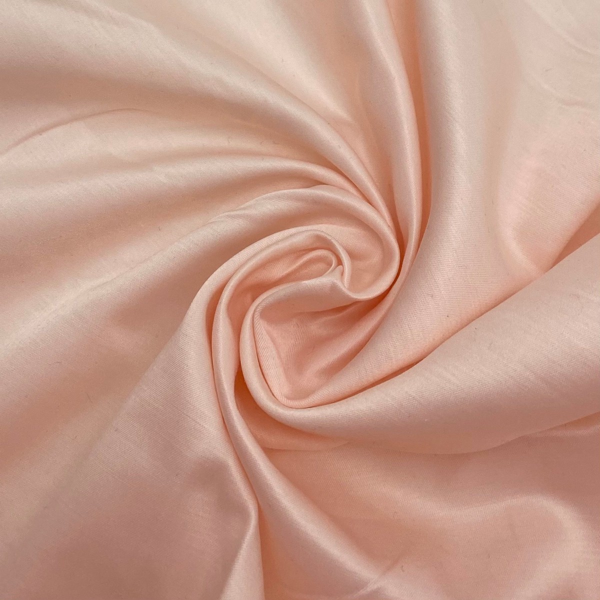 Cotton Polyester Sateen Flannelette - Pink - 2.5m Bundle