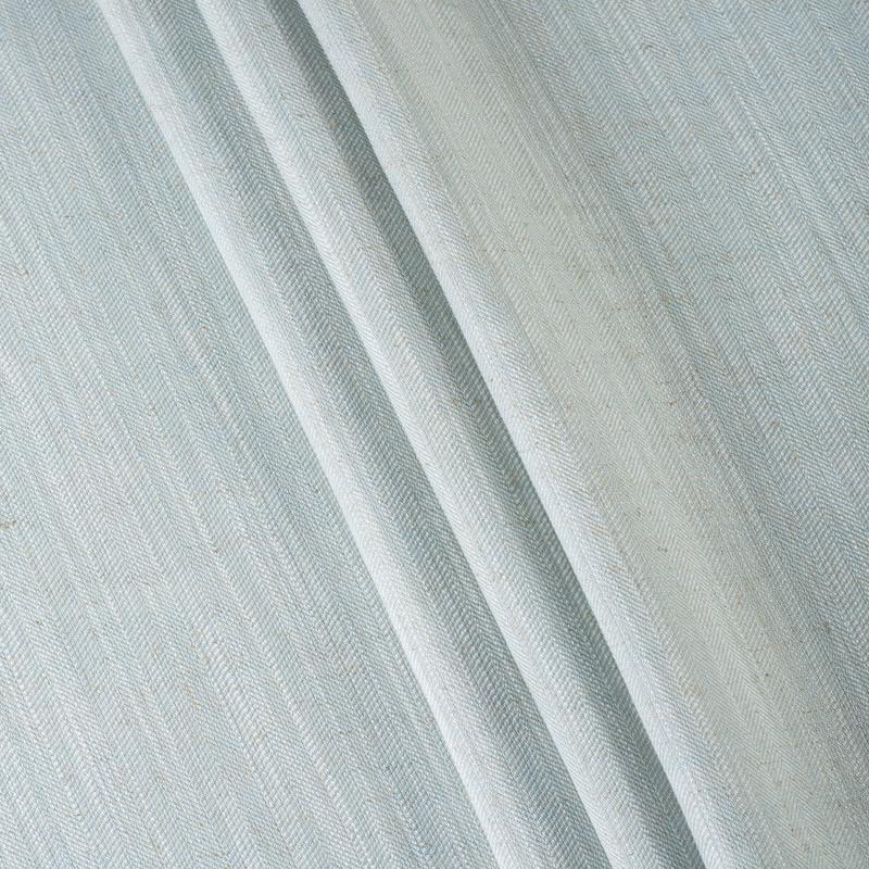 'Dazzling Calm' Fabric by the Metre (Powder Blue)