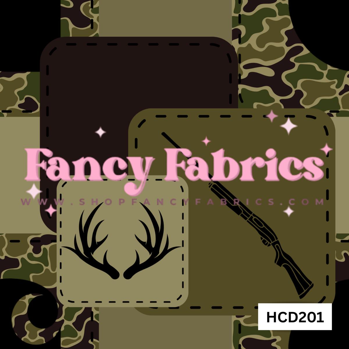 HCD201 | PREORDER | Fabric By The Yard