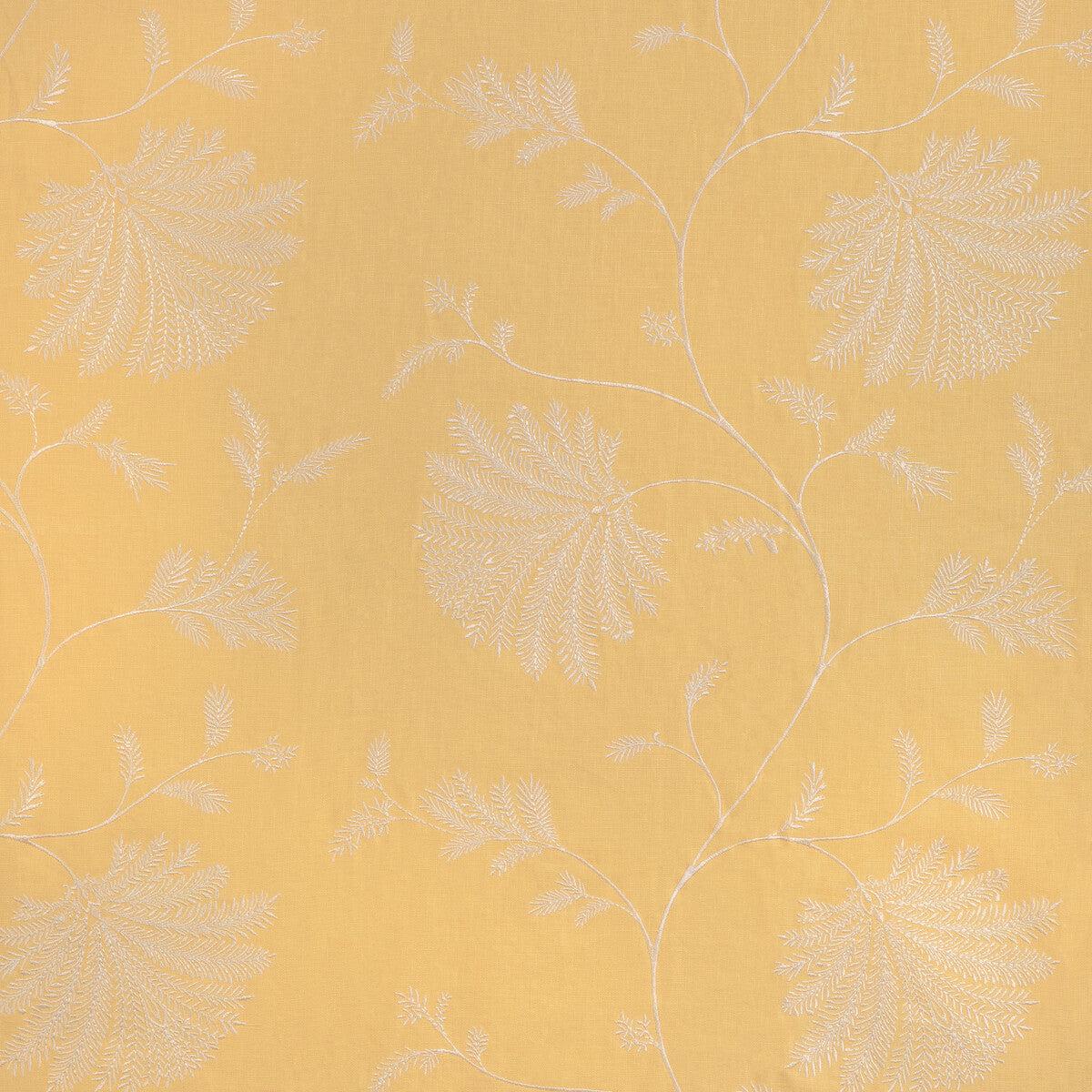 8023116.40.0 MAELLE EMB CANARY - BRUNSCHWIG & FILS Fabric - YARD