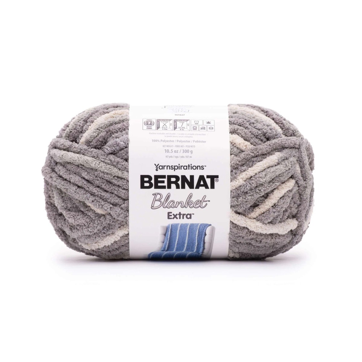 Bernat Blanket Extra - Silver Steel