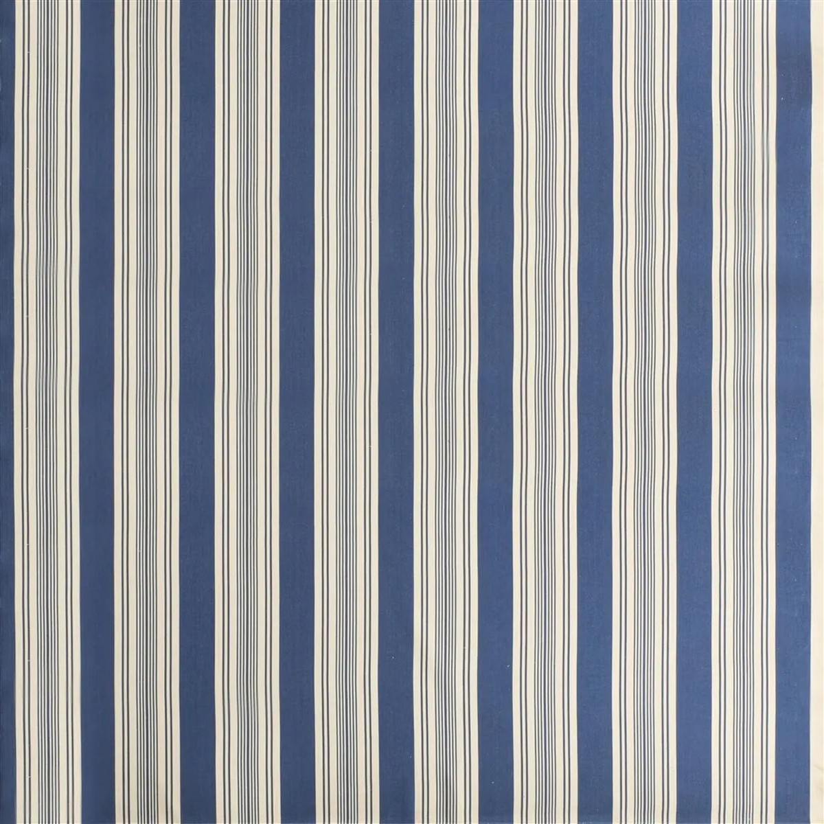 By-The-Way Stripe Blue - FRL5399/01 Ralph Lauren Fabric