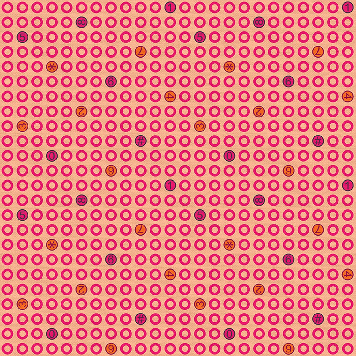 Dots - Orange