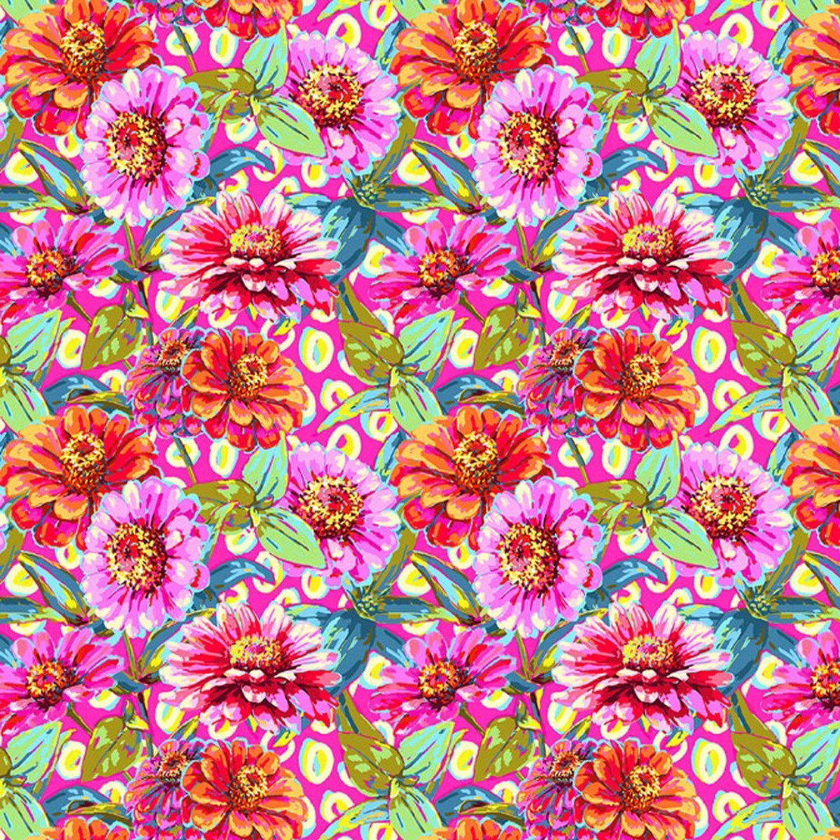 Free spirit - Zinnias - Pink || Festival