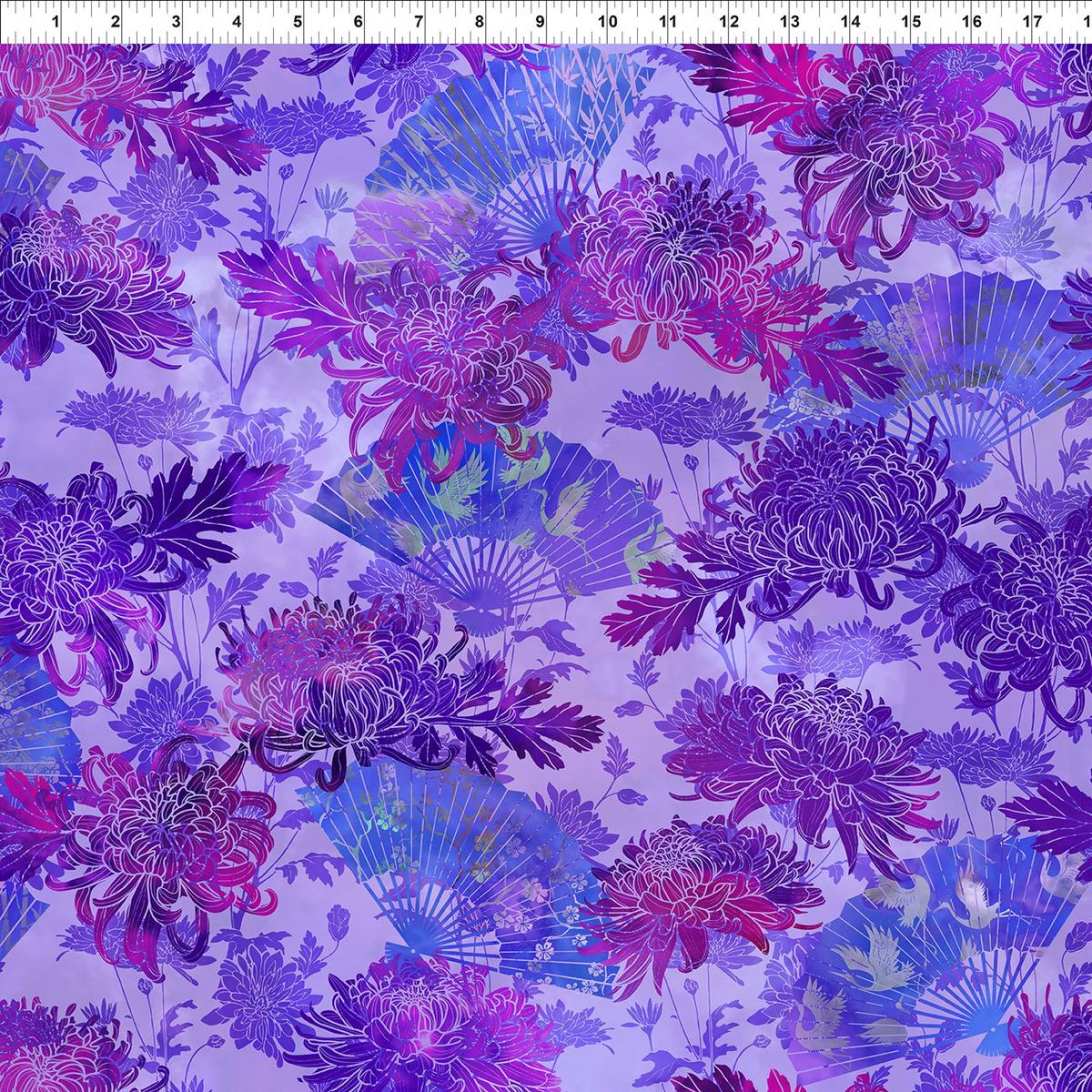 Oriental Garden 2OG-3 Purple