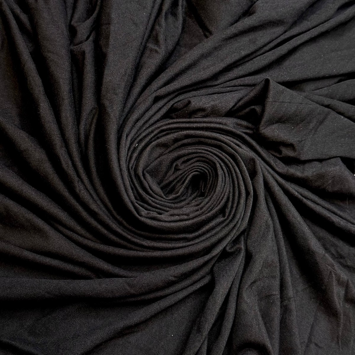 Urban Foraging - Jersey Bamboo Blend Knit - Black - 1.6M Bundle
