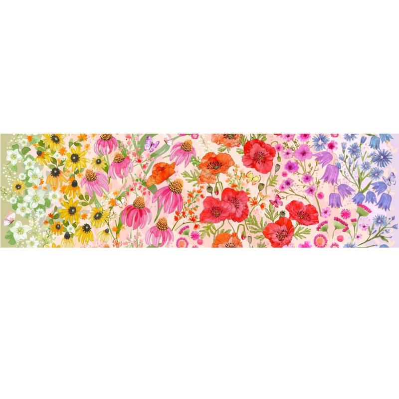 SuperBloom - Ombre Wildflowers Pastel