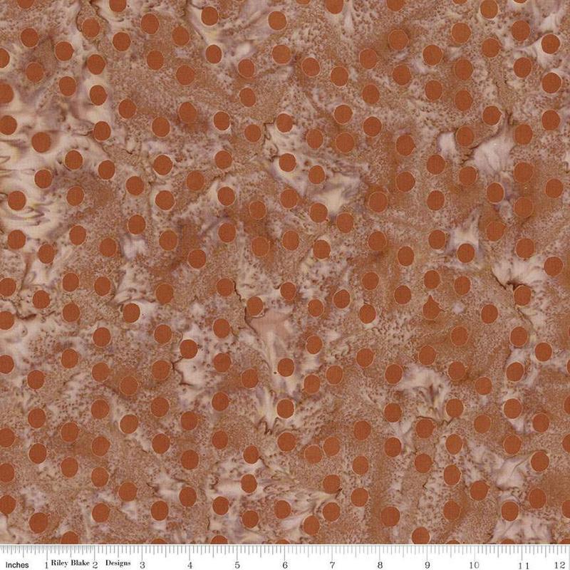 Fabric Riley Blake Burnt Sugar Neon Pop Expressions Batiks 108" Wide Back by the Quarter Yard BTWB23052-135