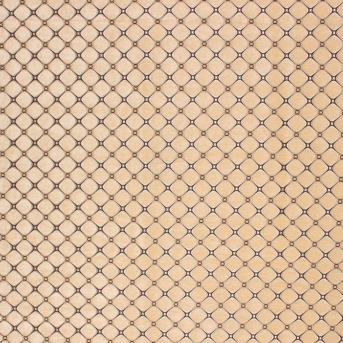 Gisele Trellis - Parchment - RM Coco - Fabric by the Yard