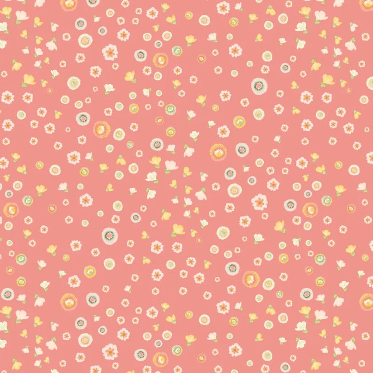 Poppie Cotton - Stardust Coral - UD25713