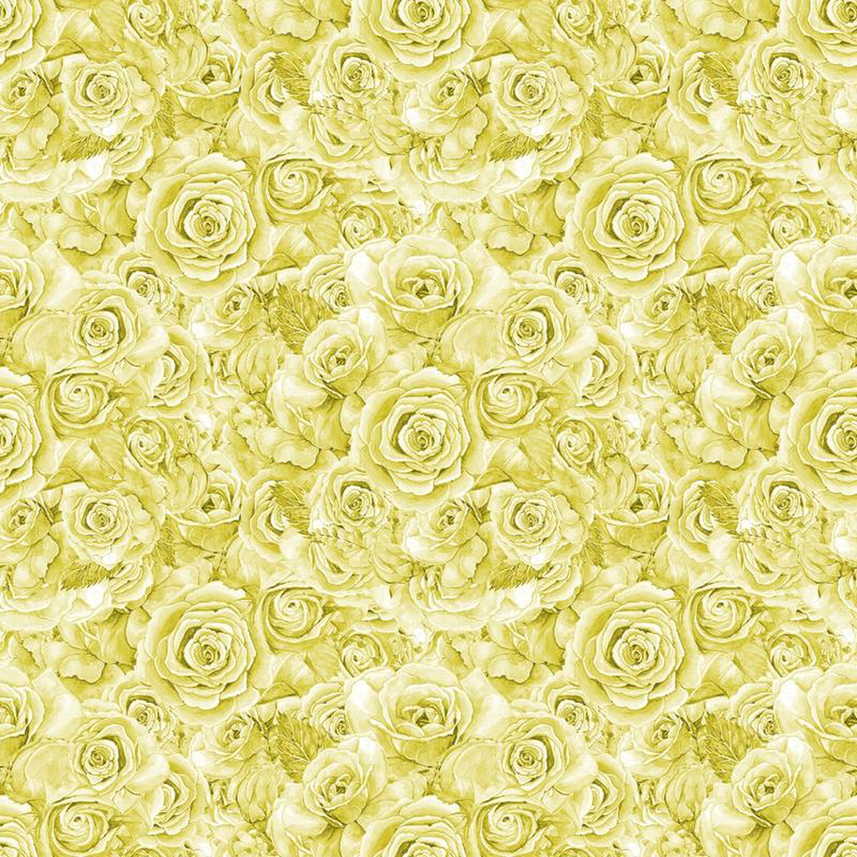 Rose Bouquet Pattern 78 Quilting Cotton Fabric