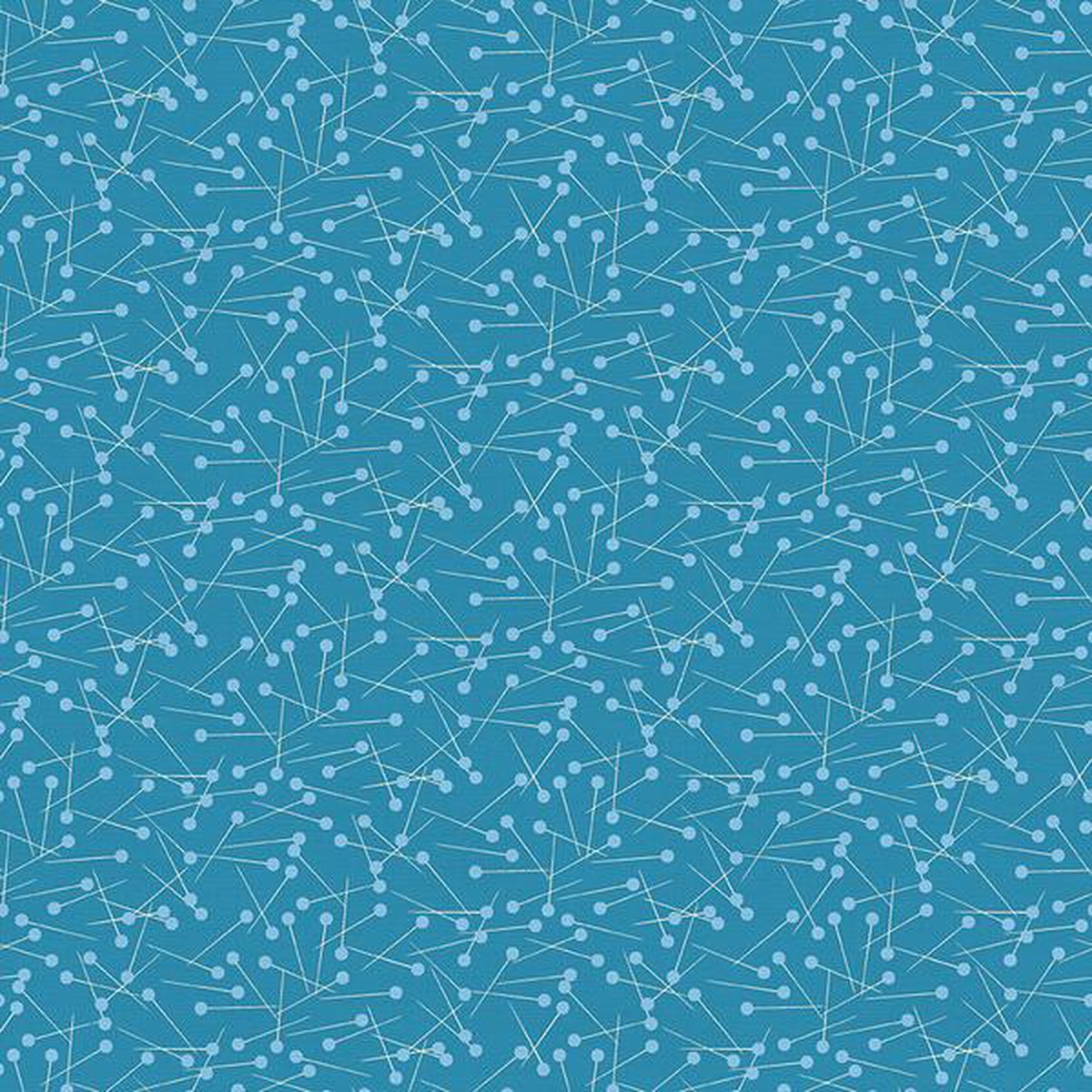 Sewing Mood Pins Dust Blue
