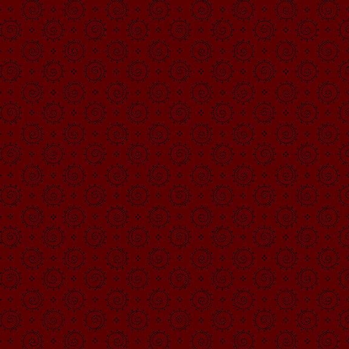 Betsy's Needlework - Around Town - Red 44" / 45" Fabric Per Yard
