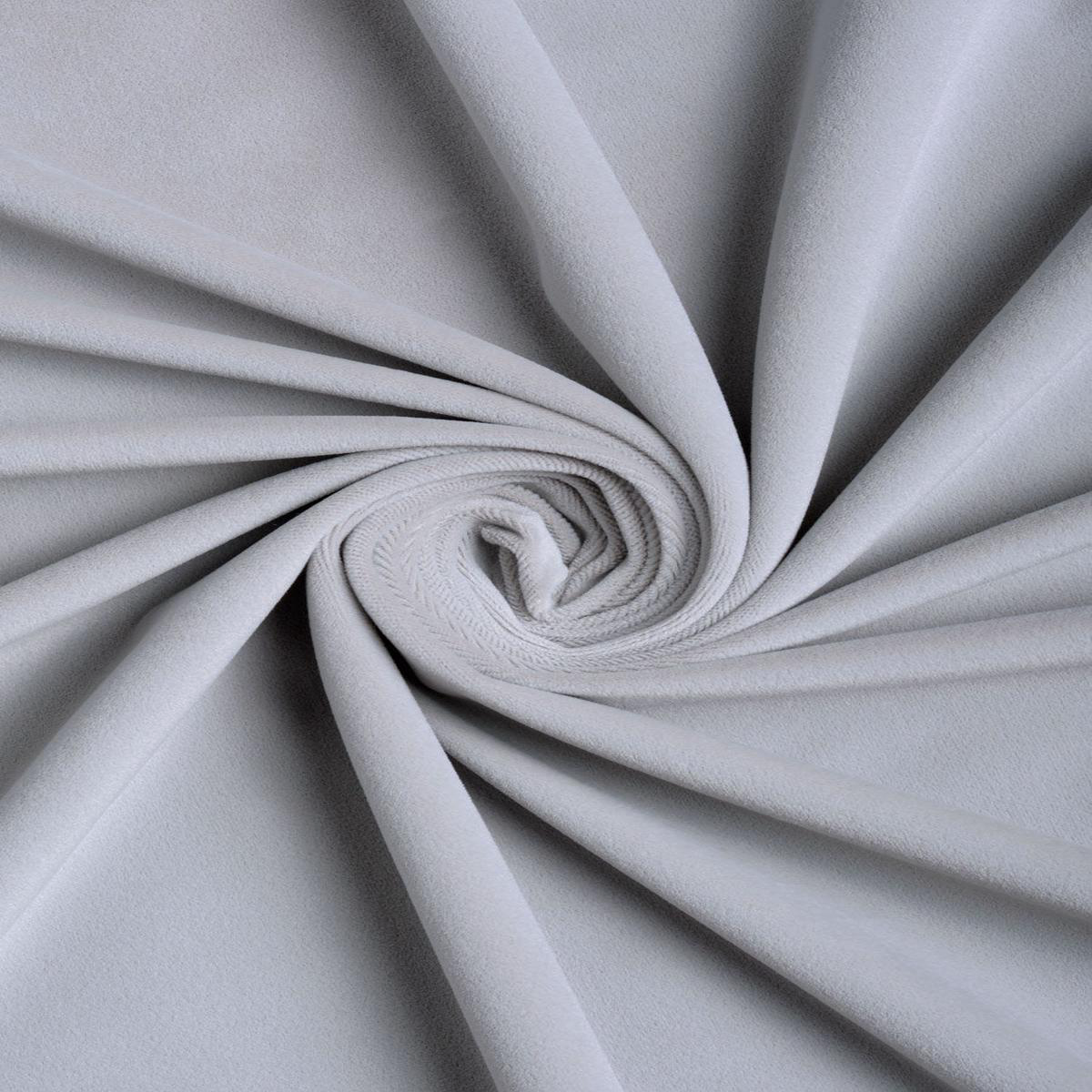 \Brush Stroke\ Fabric by the Metre (Steel Grey/ Blue)