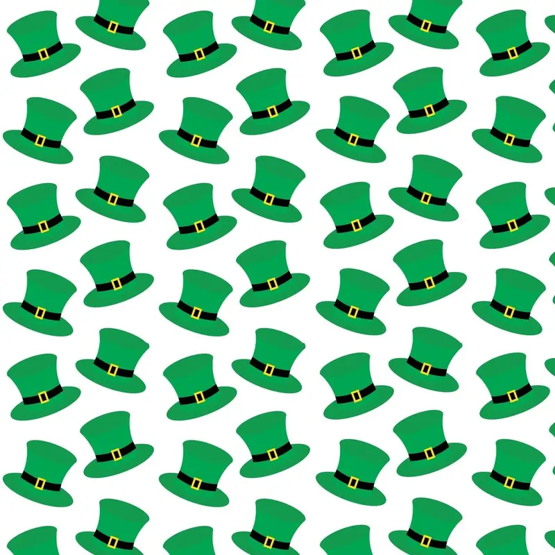 Leprechaun Hat Fabric