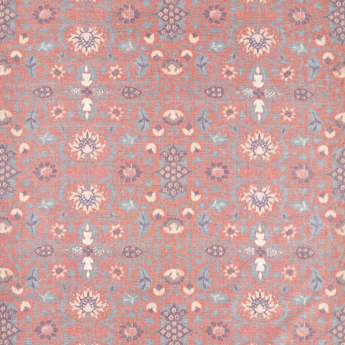 Wilton Warp Print - Madder | Quantity (Metres)