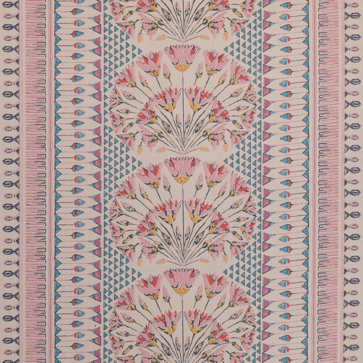 Cairo Pink and Coral Fabric