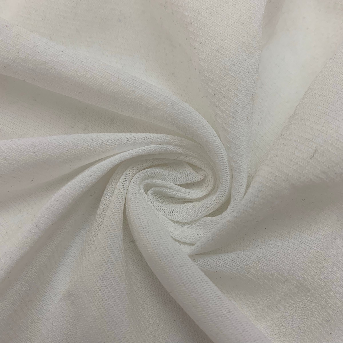 Seagull Feather - Knit - White - 1.00M Bundle
