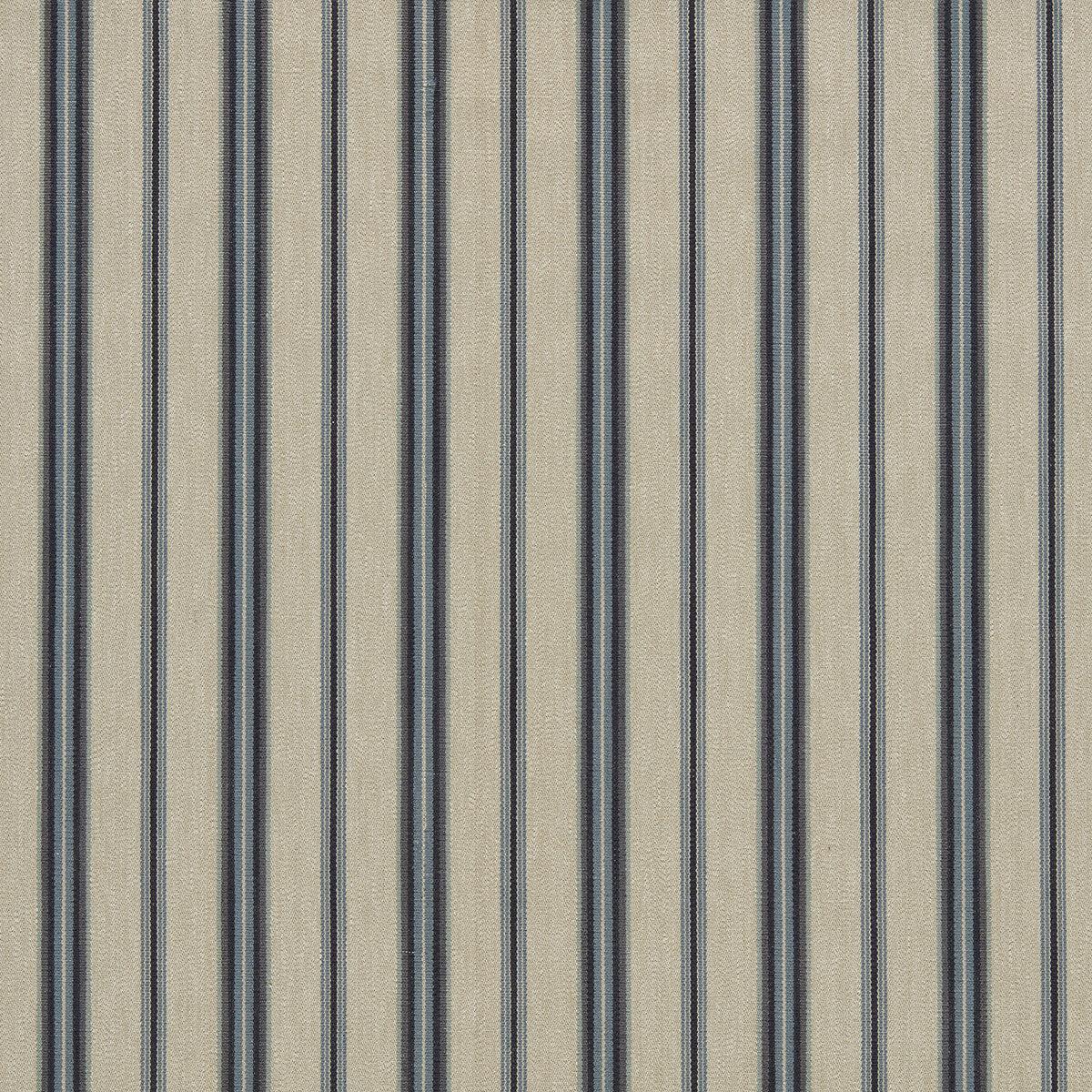 CLARKE AND CLARKE - LISTRA- DENIM - Fabric by the Yard - DENIM