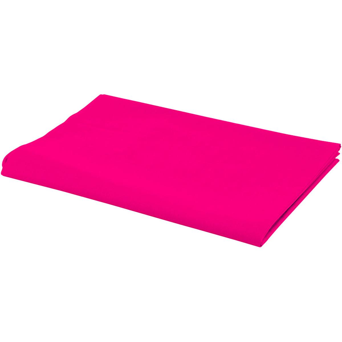 Creativ Premium Solid-Coloured 100% Cotton Fabric Oeko-Tex Certified 145cm Wide - 140g - fuchsia | 1 m