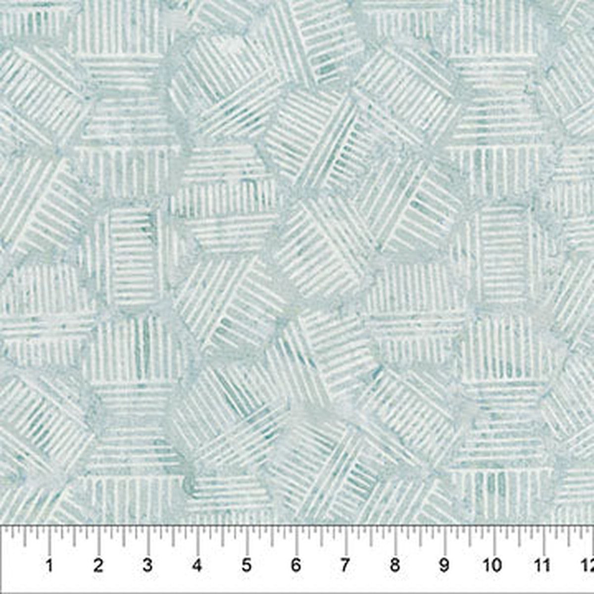 Banyan Fog Hexies Neutral Cotton 44"/45" Fabric Per Yard