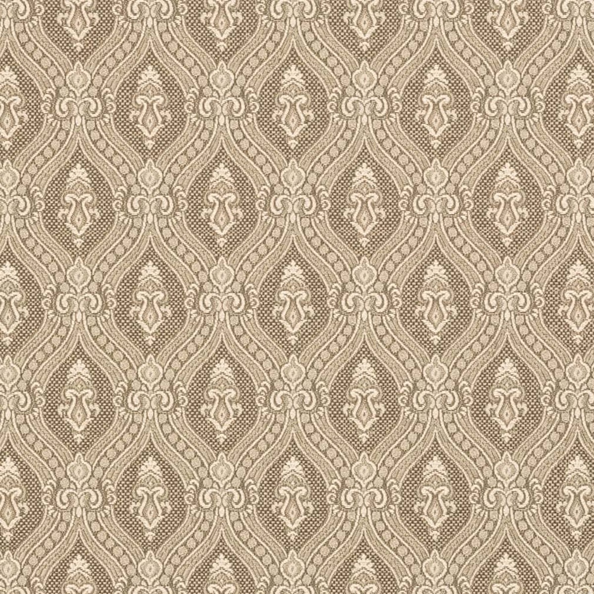 Charlotte - D3284 - Beige Ornate - Fabric by the Yard