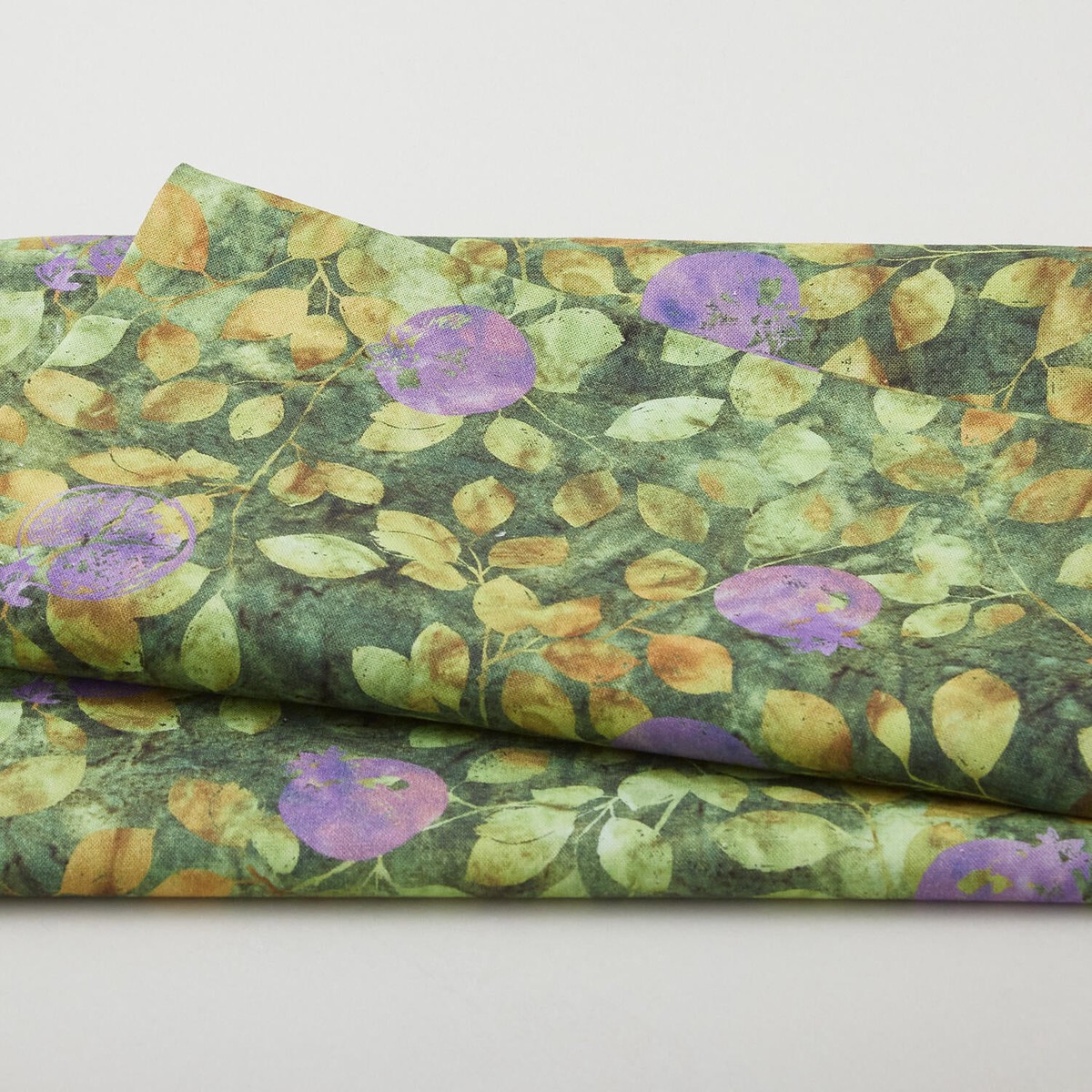 Moss & Mulberry Favorites - Moss Pomegranate 2 Yard Cut