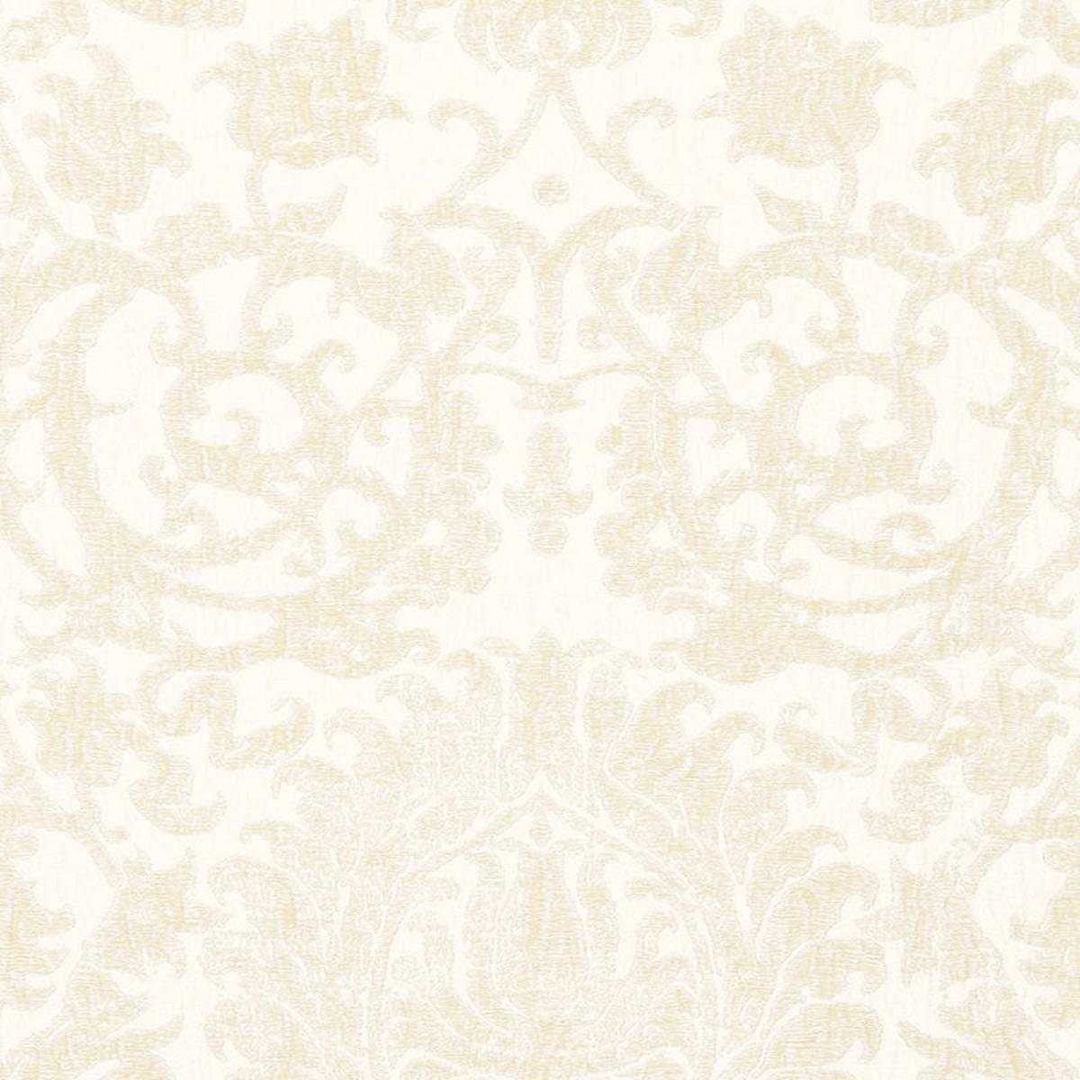Arezzo Linen Damask Champagne Fabric