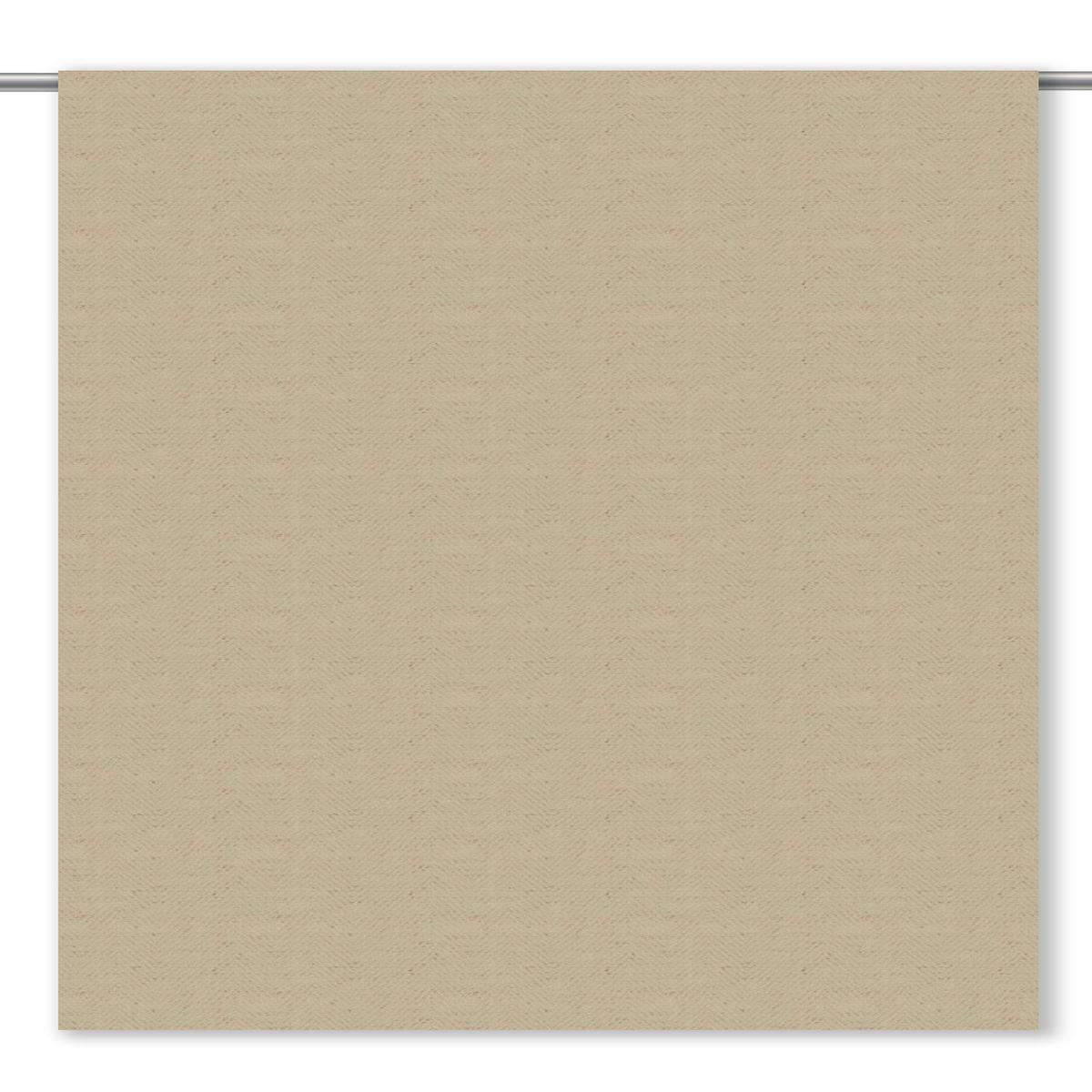 'Basketry' Fabric by the Yard (Soft Brown)