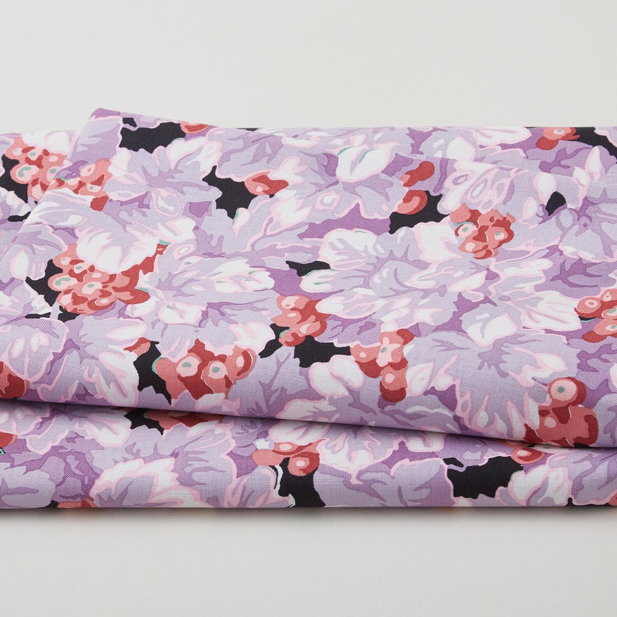 Cottage Garden - Grape Vine Purple 2 Yard Cut