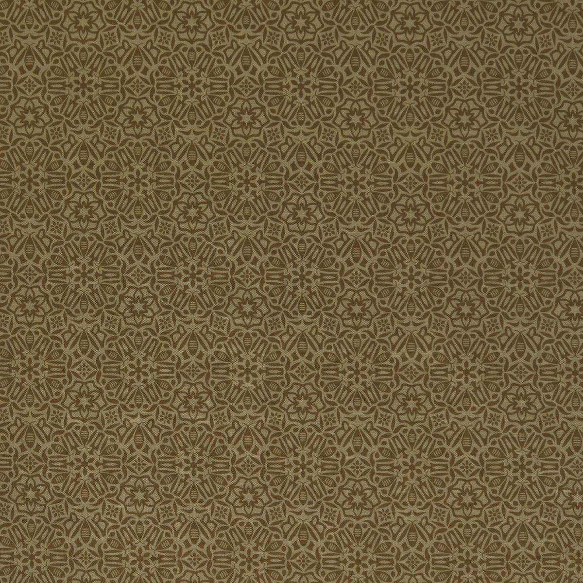 Transparency Watercolors Fabric Collection - Hive Chocolate