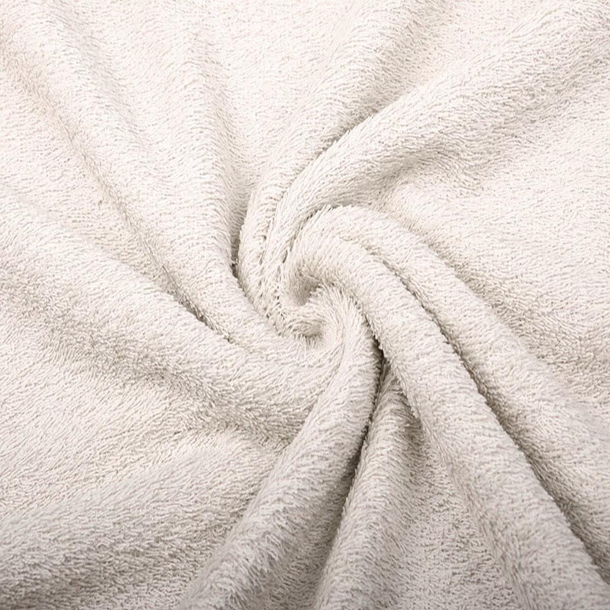 Terry fabric-milk white 350 g/m