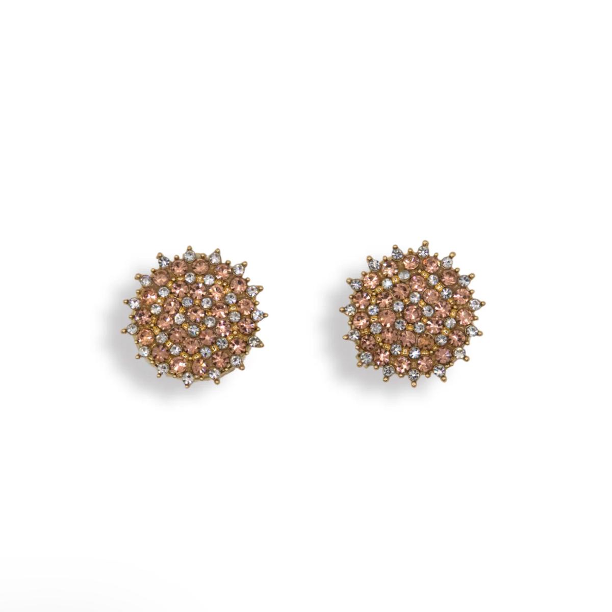 Button Cover - Josephine Champagne