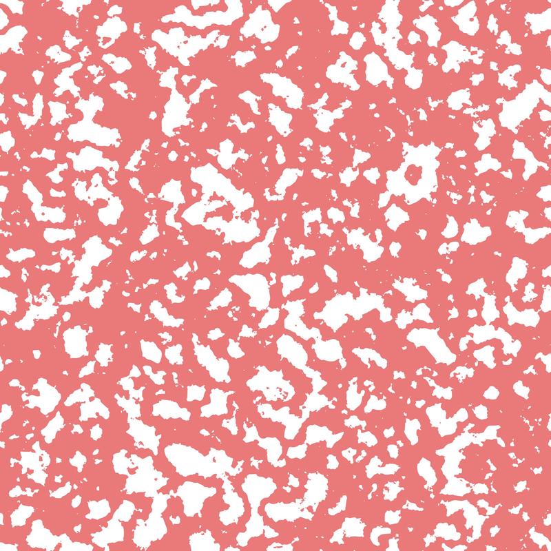 Notebook Grunge Pattern 3 Quilting Cotton Fabric
