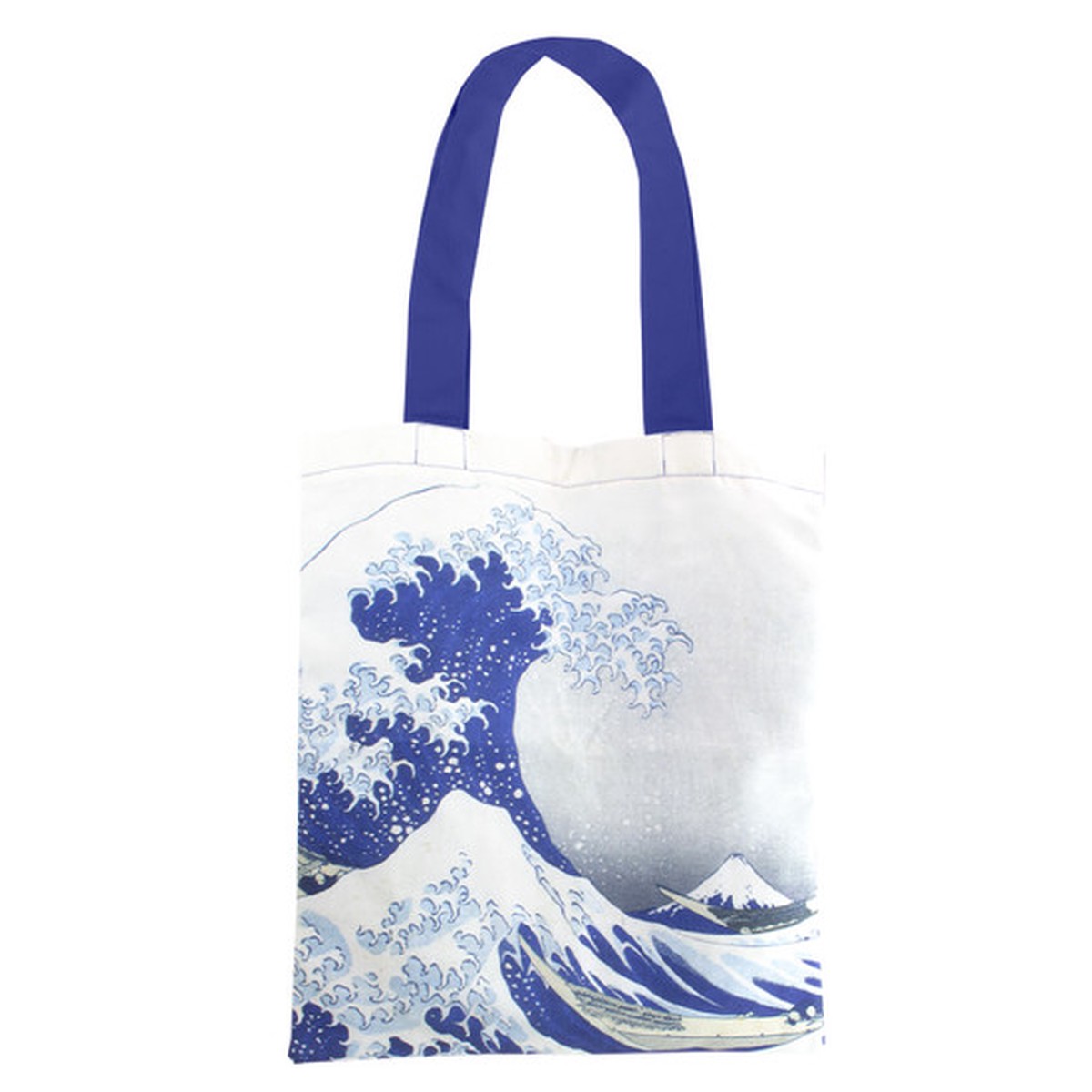 Cotton Tote Bag: Hokusai - The Great Wave