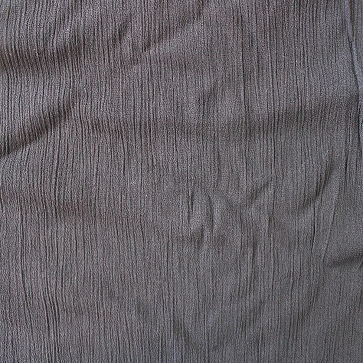 REMNANT Viscose Crinkle Crepe in Black (130cm wide x 190cm)