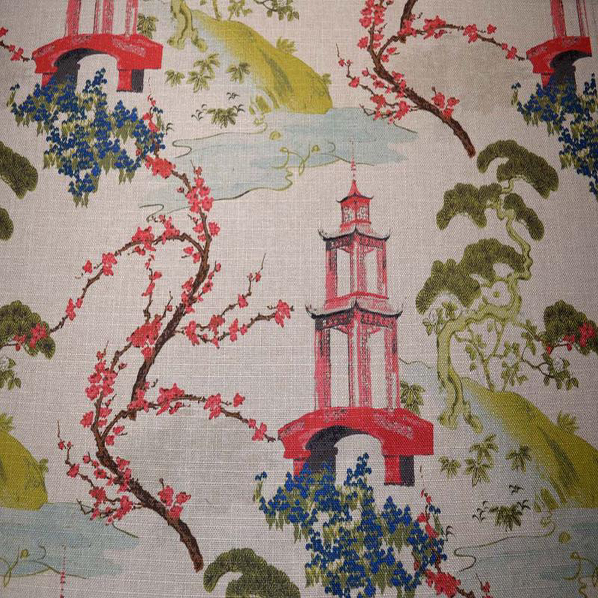 Zen Linen Regal Fabric (U19028)