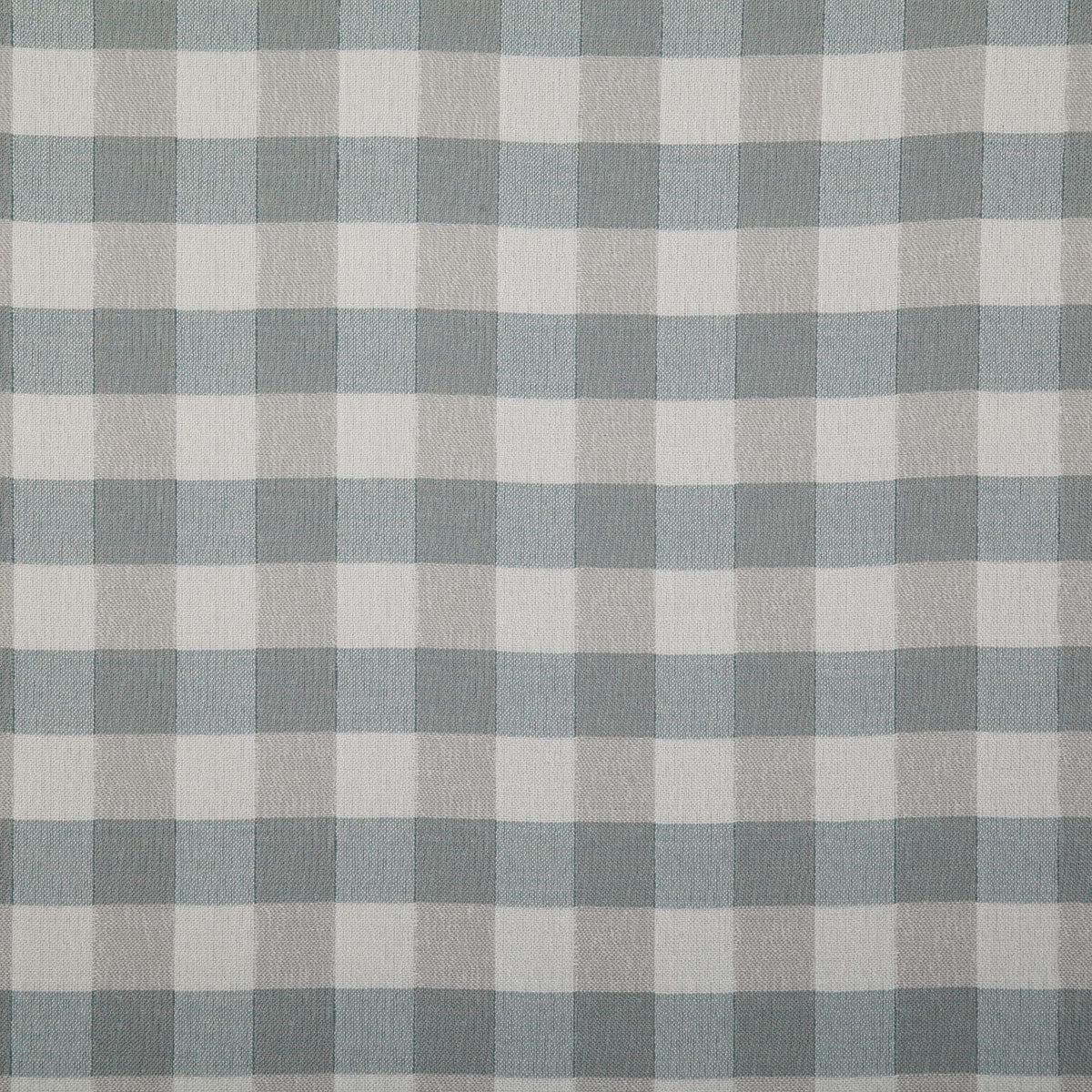 7458 GINGHAM-AQUA - Pindler Fabric