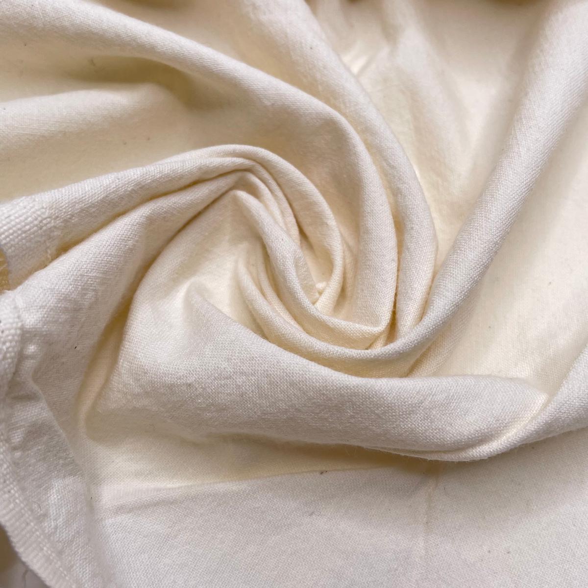 Canvassing The Area - Cotton Woven - Cream - 2.4M Bundle