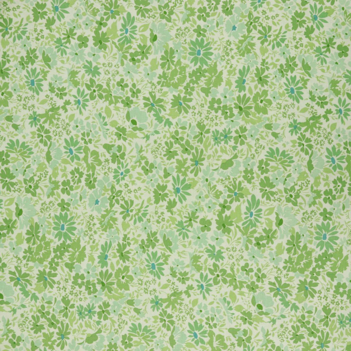 Sleepovers Fabric Collection - Watch a Movie Green