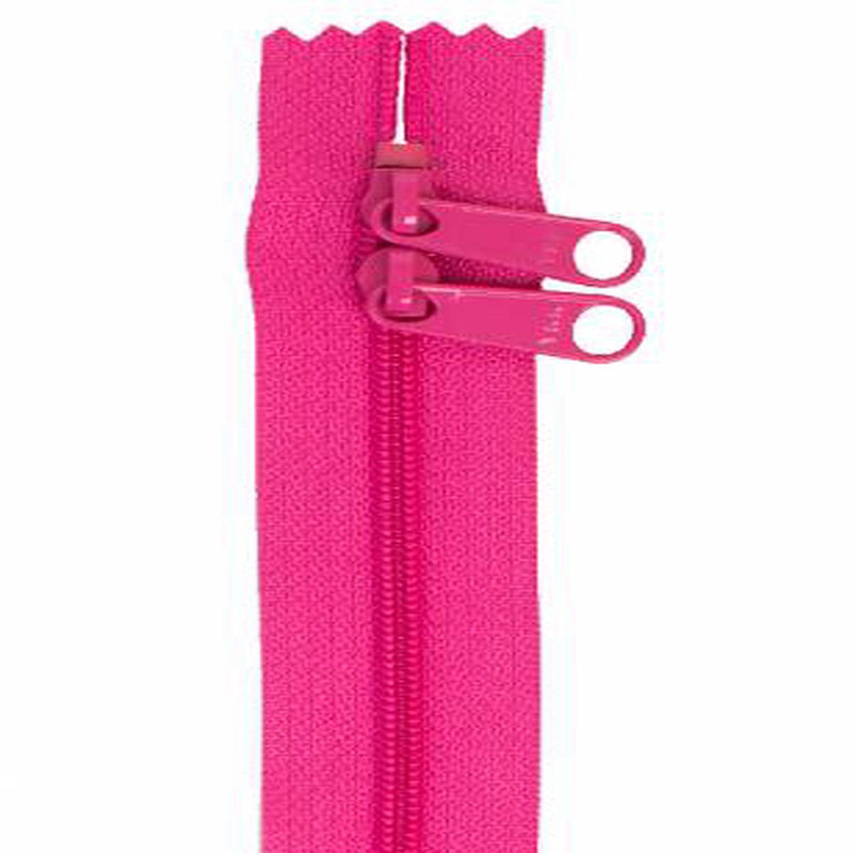 Handbag Zipper 40in Raspberry
