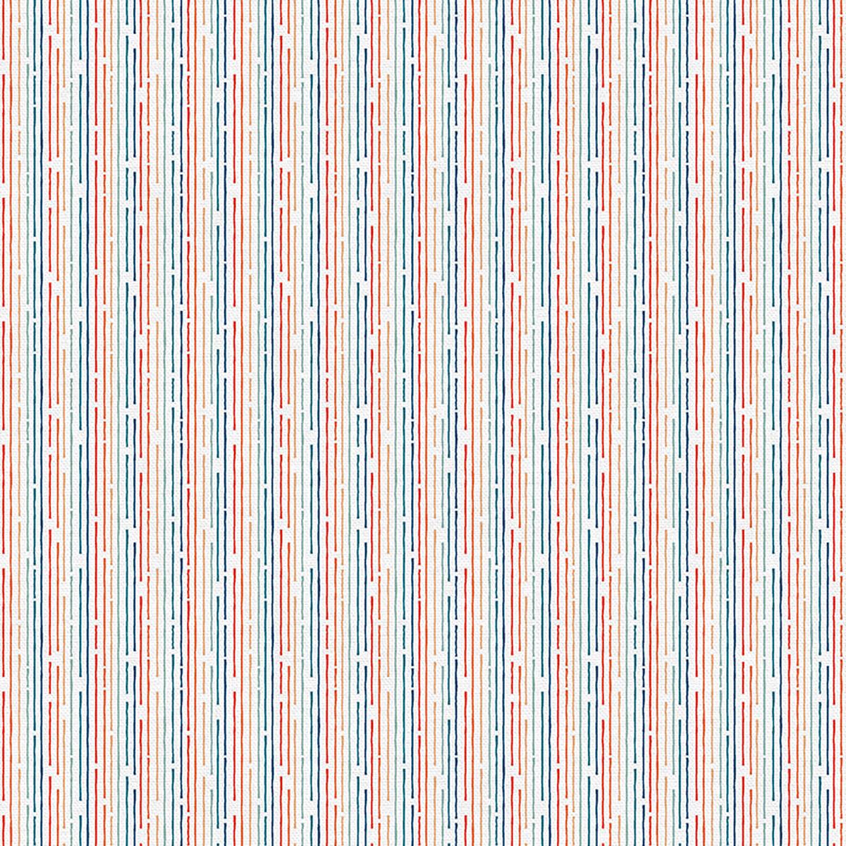 Line Up - Primary Multi - Quilting Cotton