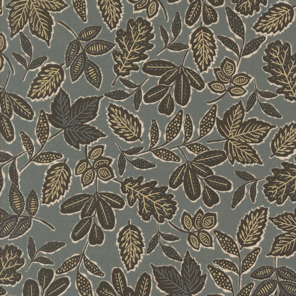 Moda Foraged Found and Hand Me Down - Leafage Metal 45633 25