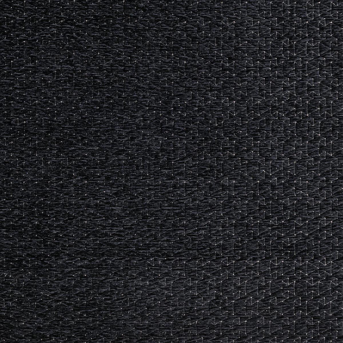 CLARKE AND CLARKE - QUARZO- EBONY - Fabric by the Yard - EBONY