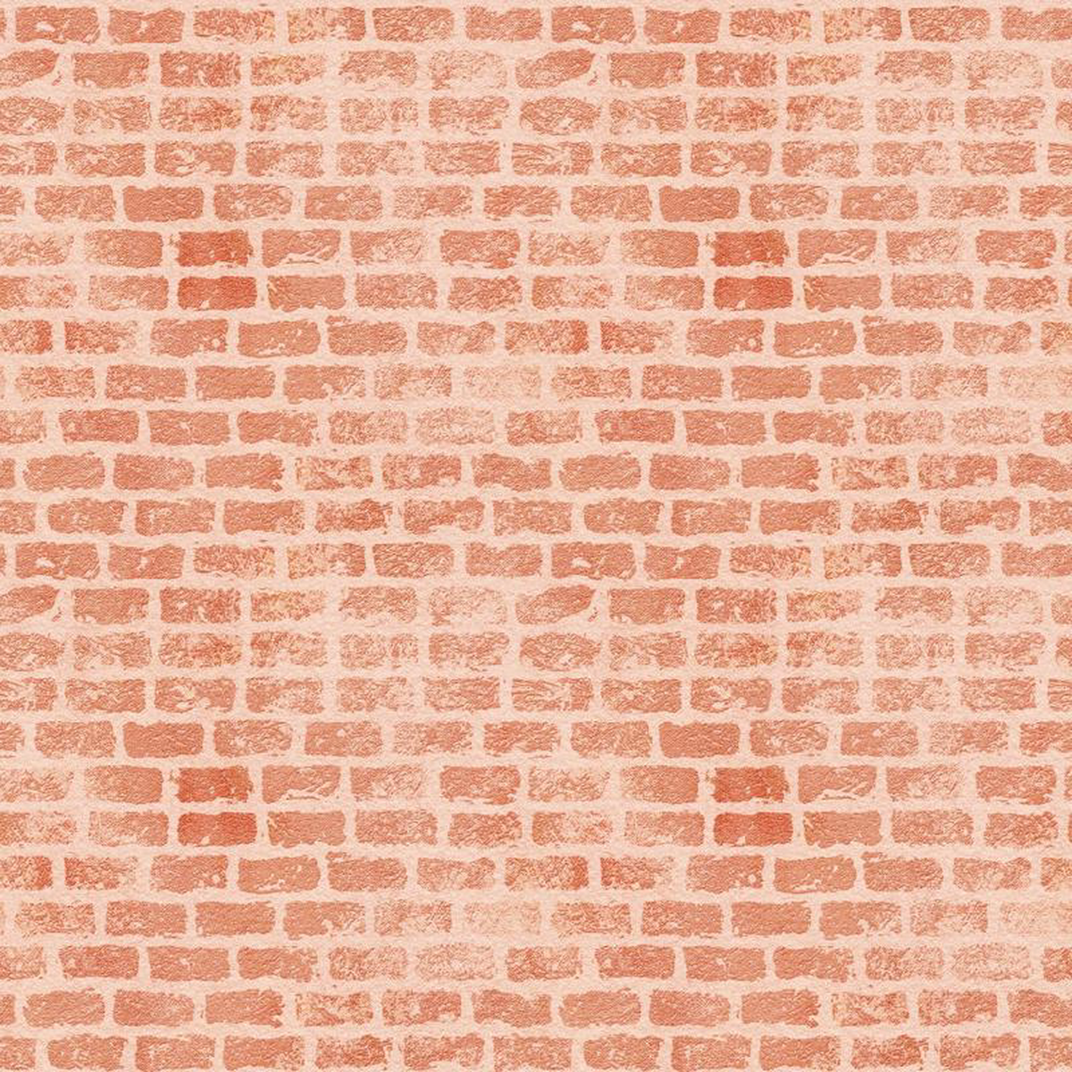 Grunge Brick Wall Pattern 13 Quilting Cotton Fabric