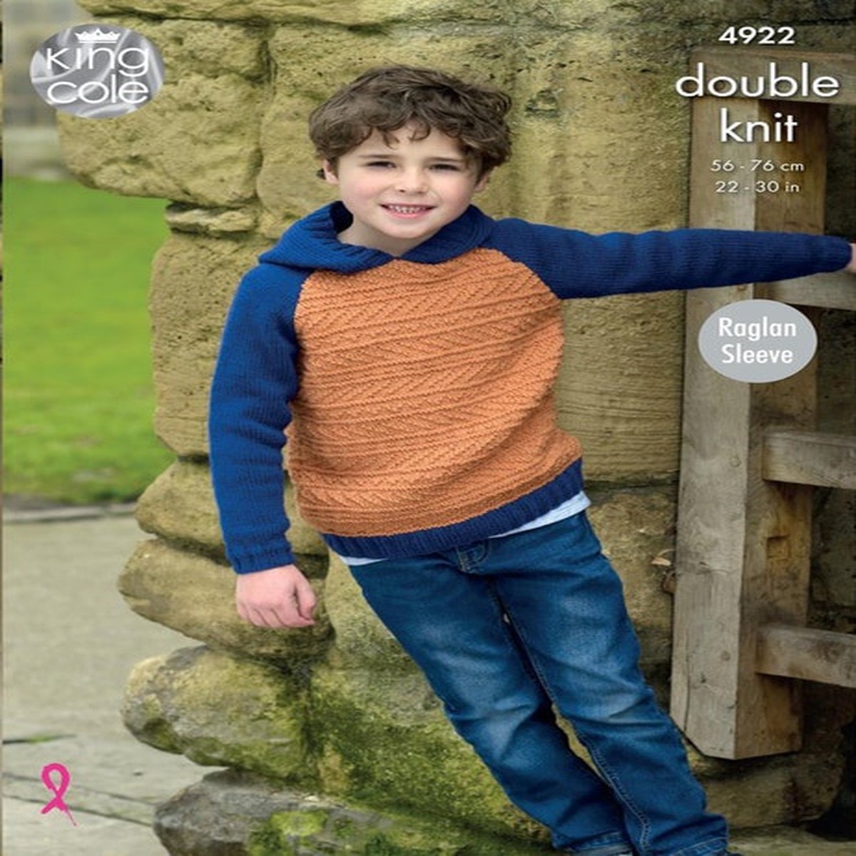 Hoodie & Sweater in King Cole Majestic DK (4922)