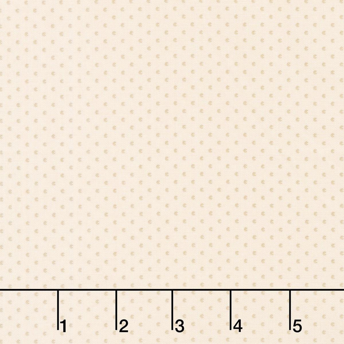 Laundry Line - Seed Light Cream Yardage